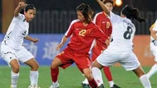 Vietnam’s women football team wins at Olympic qualifiers